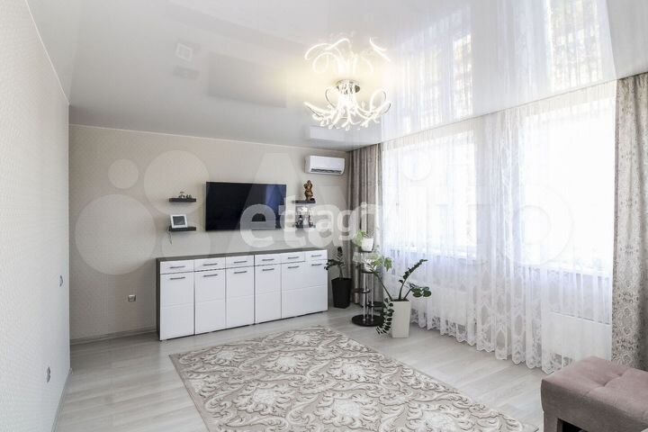 3-к. квартира, 88,7 м², 12/16 эт.