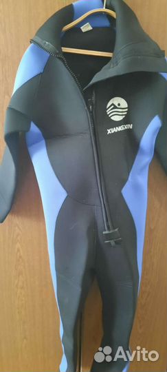Гидрокостюм мужской 5 мм
