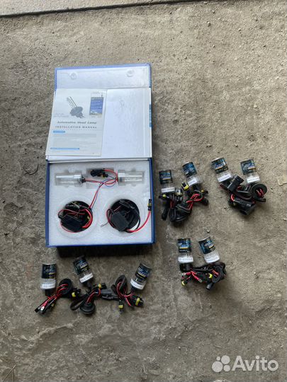 Комплект ксенона все модели
