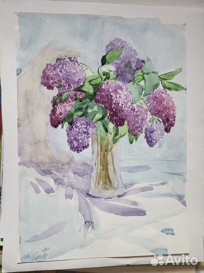 Продам свои живописные работы