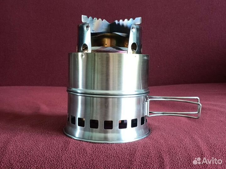 Печка щепочница