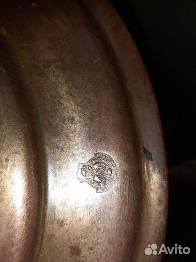 Самовар на дровах СССР