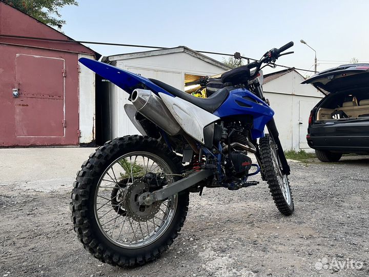 Irbis ttr 250