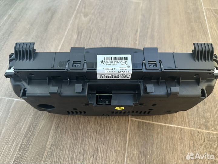 Приборная панель BMW F30 Бензин 2017 год