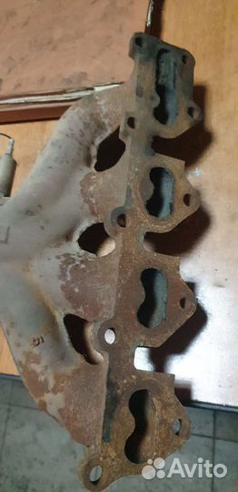 Выпускной коллектор Daewoo leganza 2.2