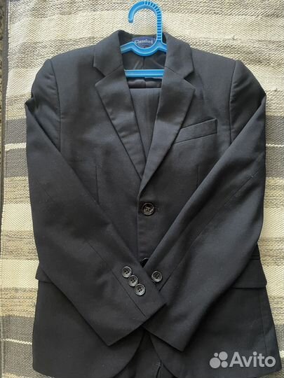 Школьный костюм для мальчика 128/школьная форма