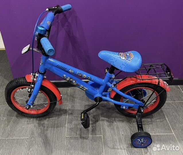 Детский велосипед