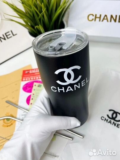 Термокружка chanel, louis vuitton lux