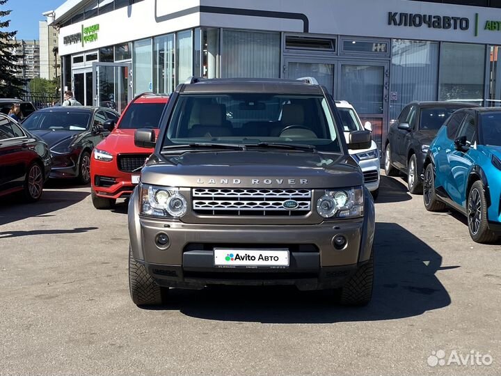 Land Rover Discovery 3.0 AT, 2013, 198 100 км