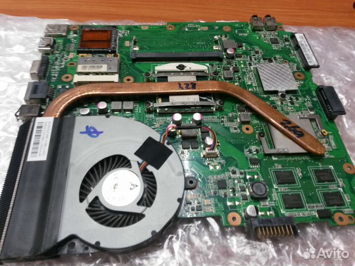 Разбор ноутбуки