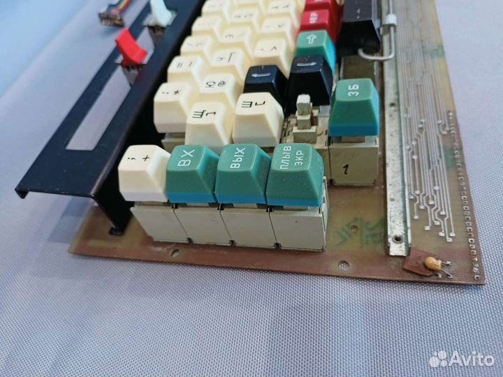 Клавиатура см эвм