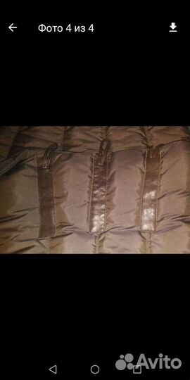 Куртка пуховая