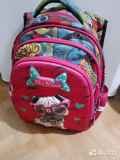 Рюкзак школьный детский