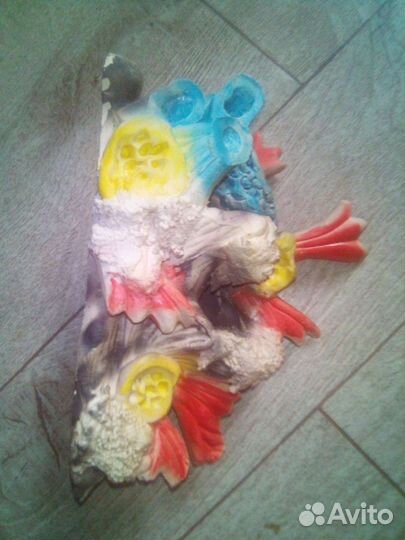 Декорации для аквариума