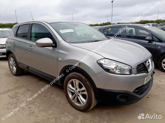 Nissan qashqai J10 1.6 в разборе