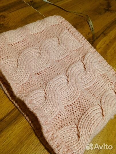 Шарф хомут снуд женский