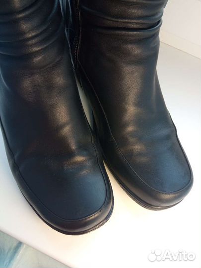 Сапоги Zenden женские зимние натуральная кожа