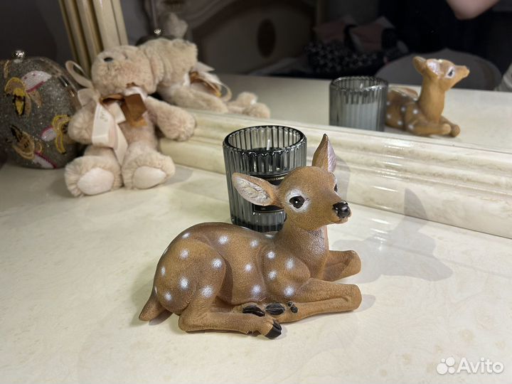 Статуэтка олененок бемби большая