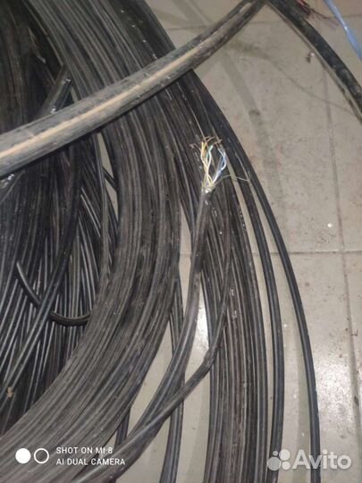 Оптоволоконный кабель и витая пара