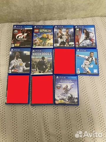 Продам диски для PS4