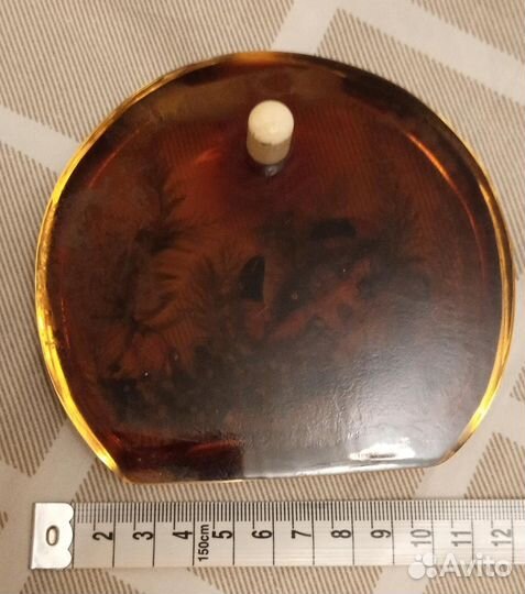 Сувенир из Сочи. Подставка с крабом. Винтаж