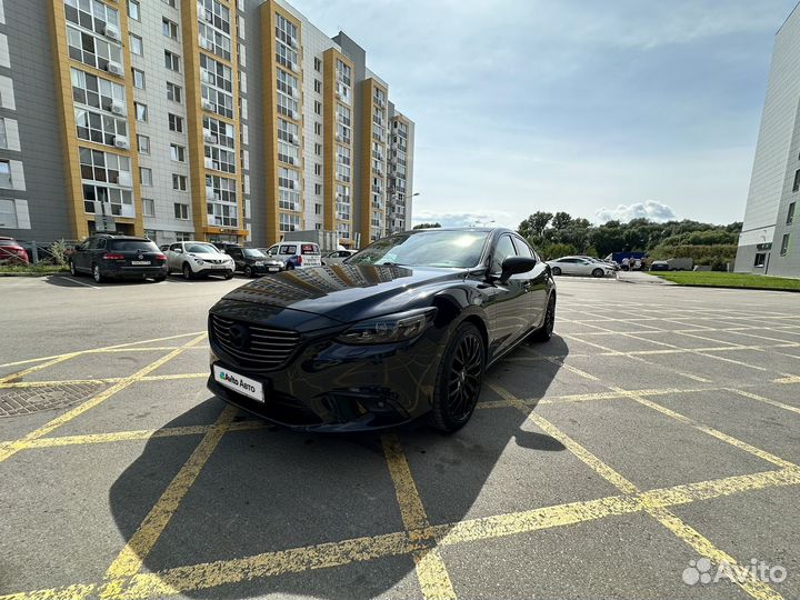 Mazda 6 2.5 AT, 2015, 195 000 км