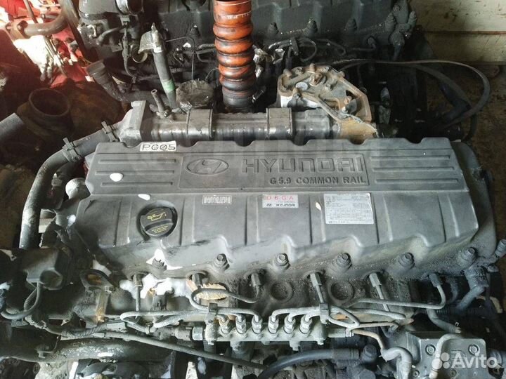 Двигатель D6GA Грузовой