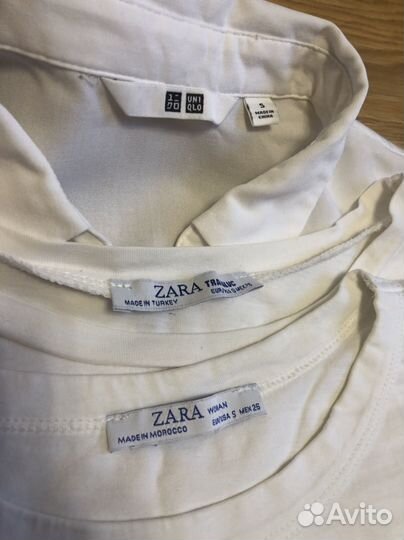 Женская одежда Zara topshop uniqlo