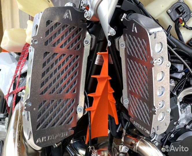 Защита радиаторов KTM husqvarna gasgas 2024 TBI