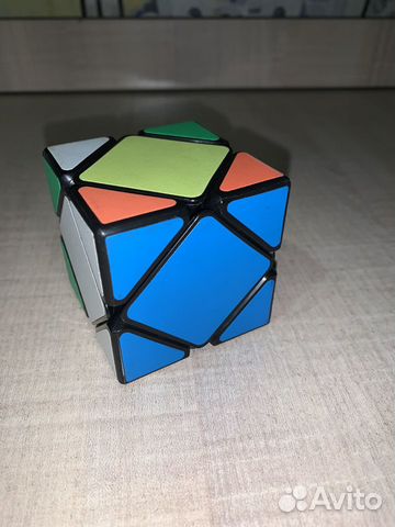 Кубик с треугольными гранями объявление продам