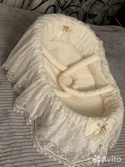 Корзина для новорождённого