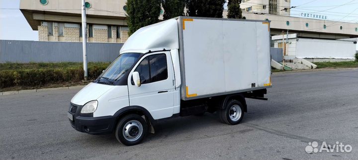 ГАЗ ГАЗель 3302 2.9 МТ, 2009, 259 000 км