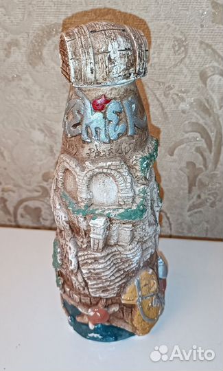 Бутылка ваза керамика