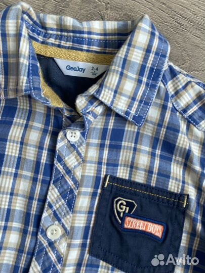 Рубашка для мальчика