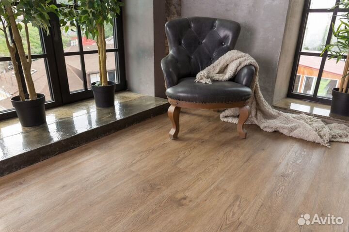 Кварц-виниловый ламинат