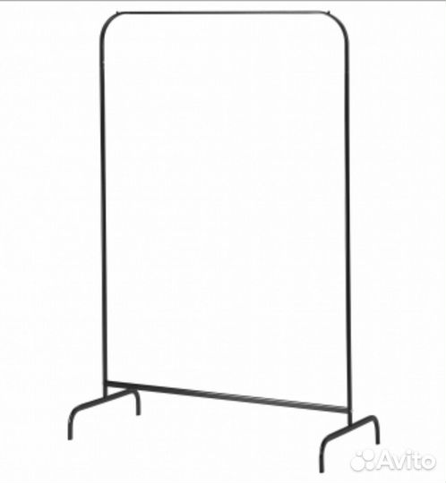 Вешалка напольная IKEA мулинг