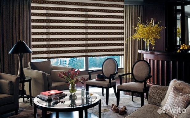 Рулонные шторы по индивидуальным размерам