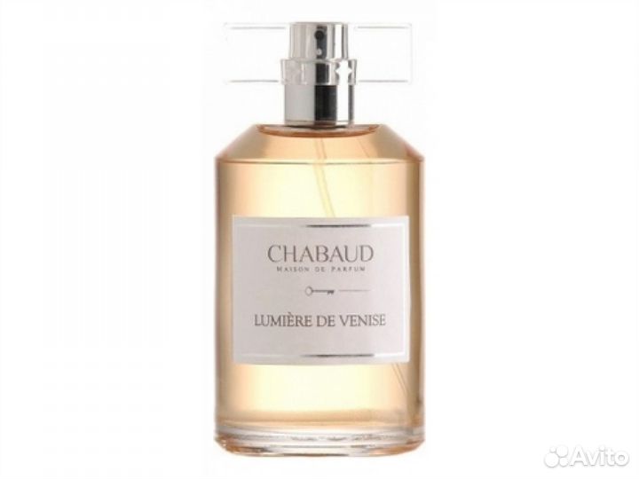 Chabaud Maison De Parfum Lumiere De Venise тестер 100 мл