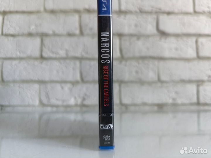 Narcos: Rise of the Cartels PS4 новый диск