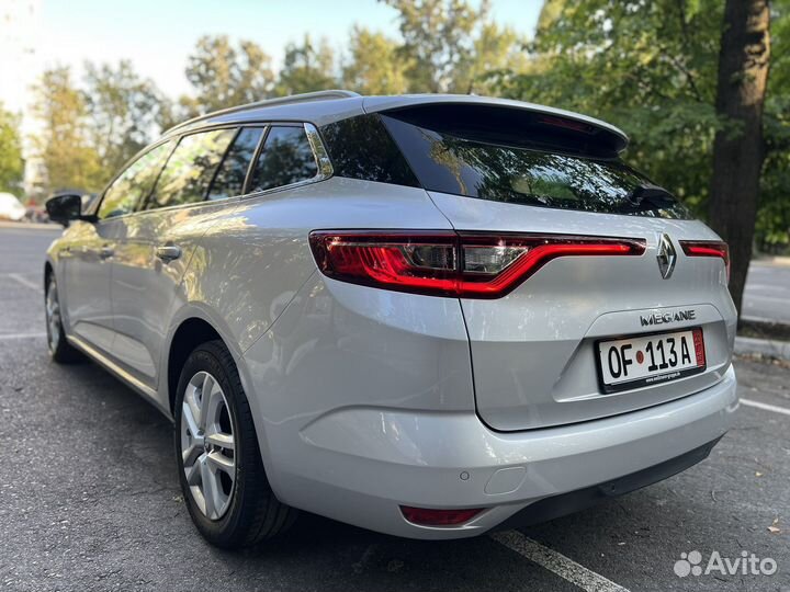 Renault Megane 1.5 МТ, 2018, 70 000 км