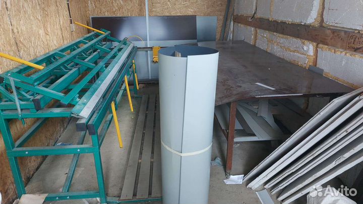 Листогиб ручной