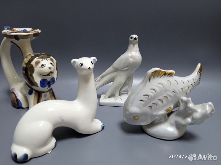 Статуэтки Дулево Канаково