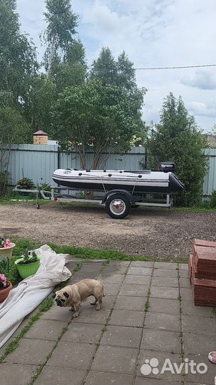 Лодочный прицеп