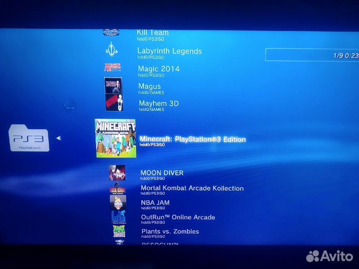 Приставка PlayStation 3 + 150 игр в хорошие руки