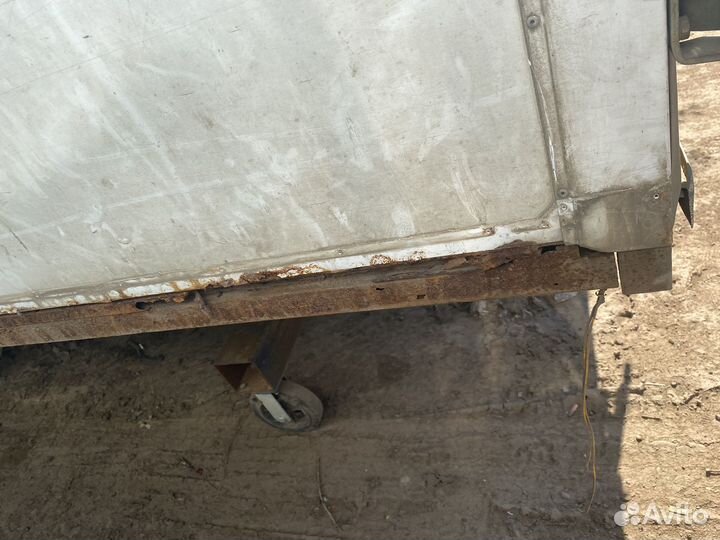 Темобудка газель