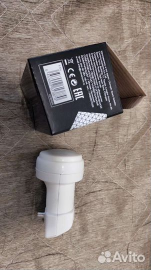 Конвертер спутниковый круговой inverto