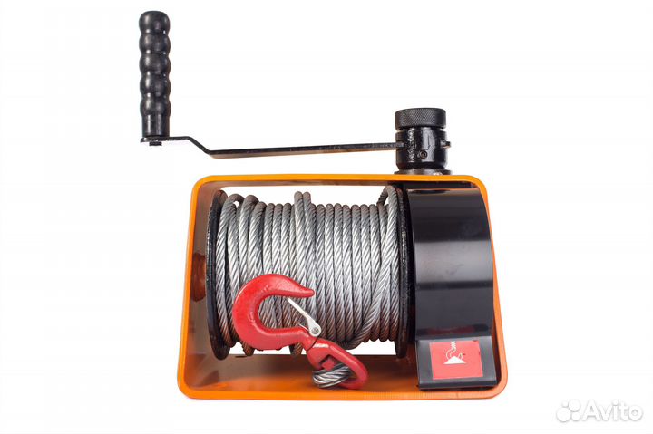 Лебедка ручная червячная лрч 1000 (VS) 1,0т 35м