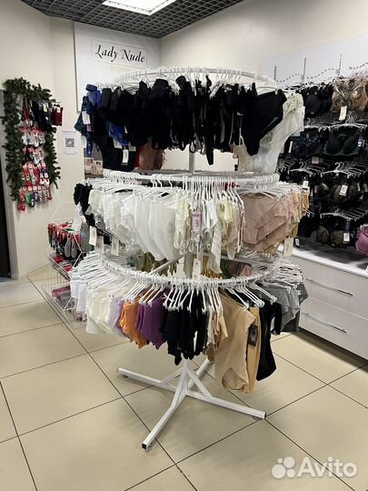 Стойка напольная для белья, купальников, бу