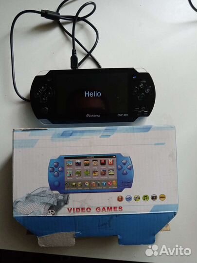Портативная игровая консоль рмр 356