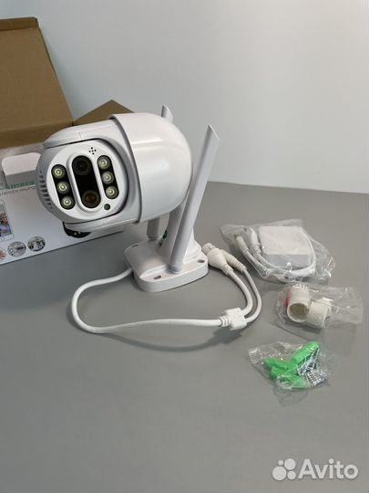 Камера видеонаблюдения 8 Мп